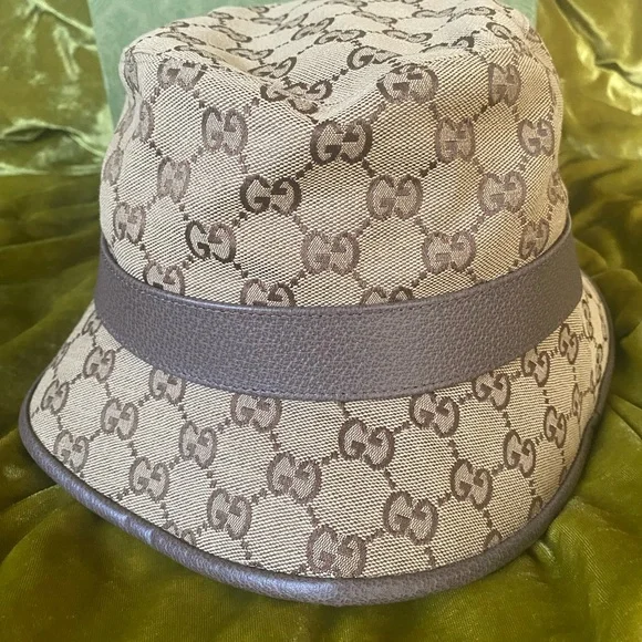 Gucci Canvas Bucket Hat - Picture 7 of 10